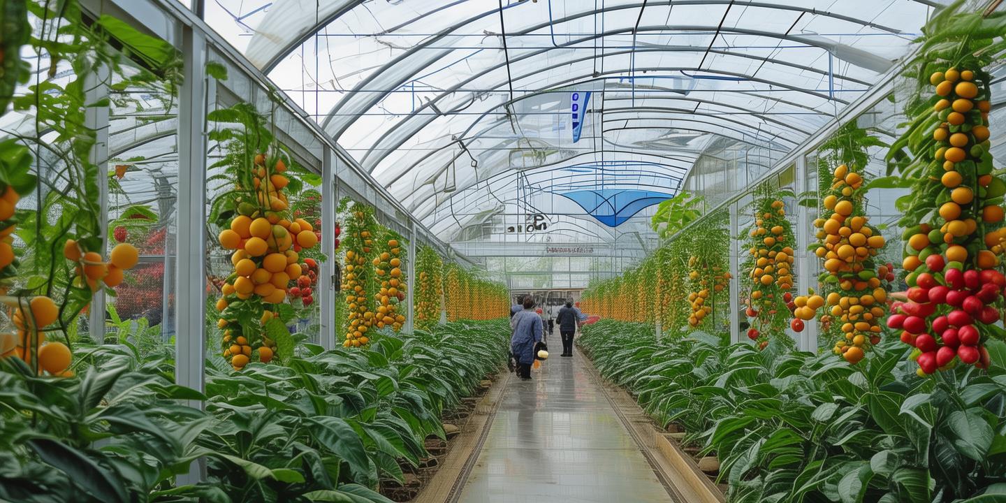 卢市镇现代农业科技园签约荷兰智能温室,热带水果种植技术引领农业创新