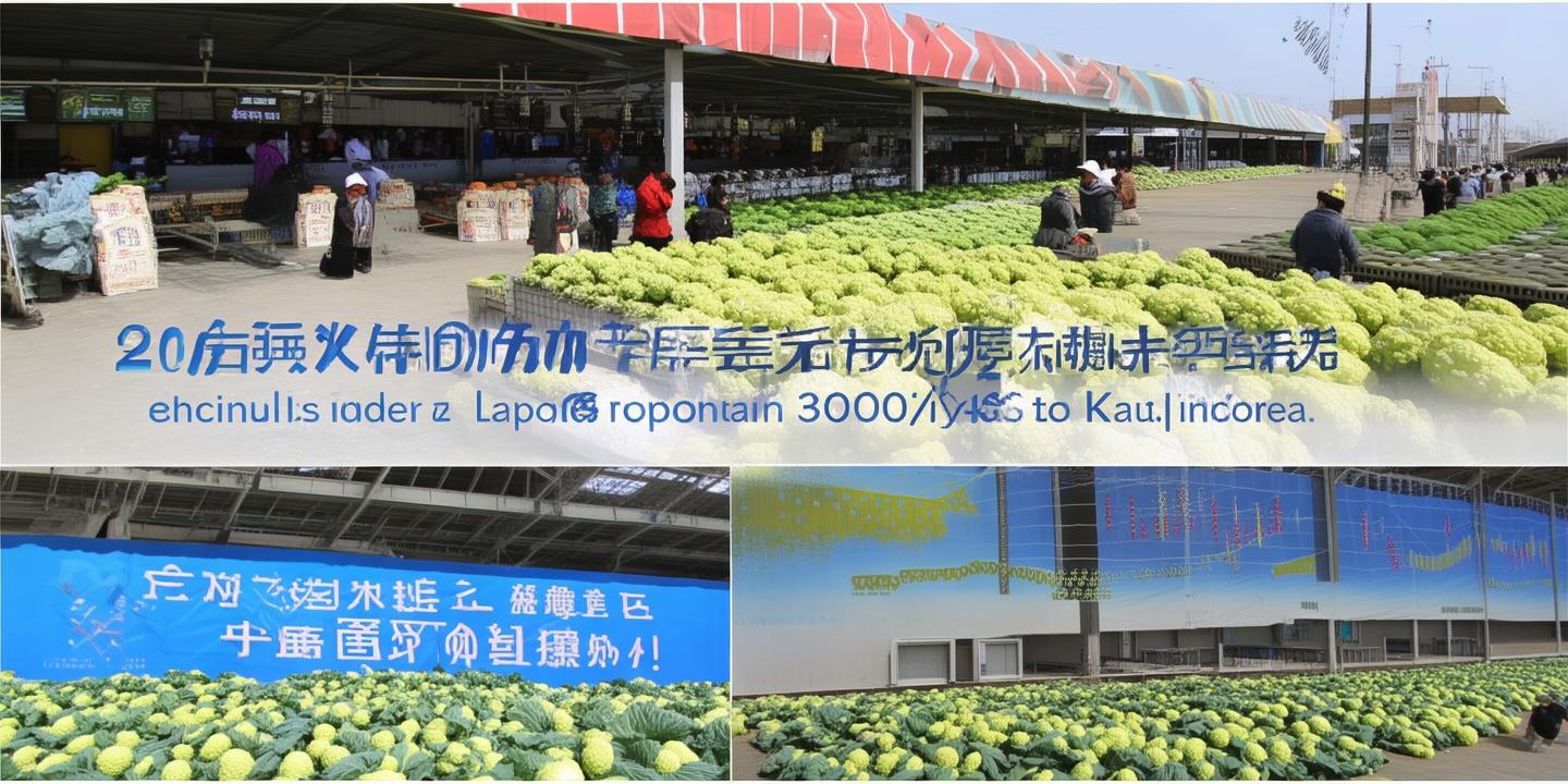 张港镇花椰菜产业再创辉煌:全产业链产值首破20亿,深加工产品出口日韩订单激增300%