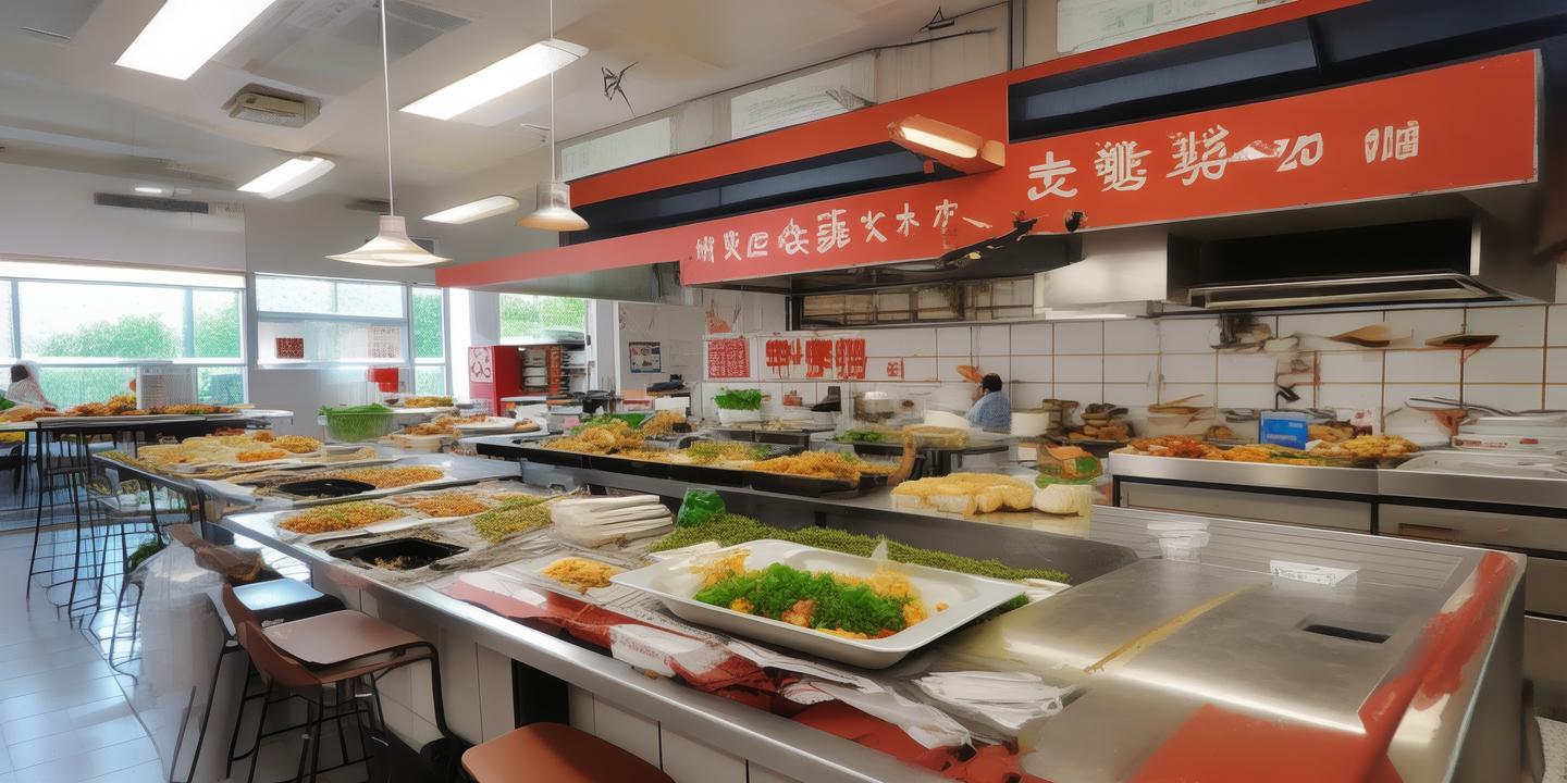 横林镇“中央厨房”助力全镇校餐营养升级,家长扫码即可查看营养数据