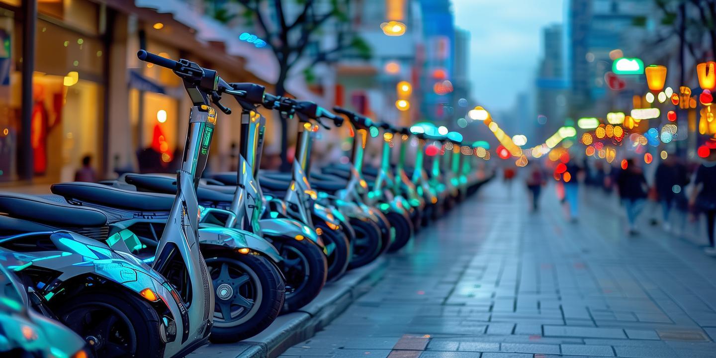 竟陵街道共享电单车电子围栏启用,乱停率下降70%,智慧城市管理新篇章